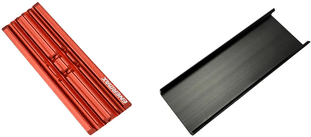 Dissipateur thermique pour SSD M.2 2280 Enermax ESC001 (Rouge)