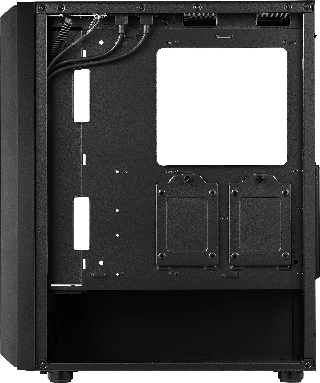 Boitier Moyen Tour ATX Adata XPG Valor Storm avec panneaux vitrés (Noir)