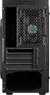 Boitier Mini Tour Micro ATX AeroCool Bolt Mini Tempered Glass RGB avec panneau vitré (Noir)