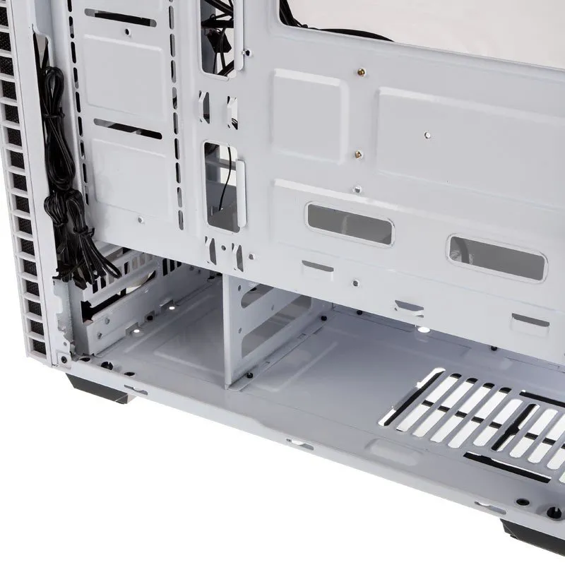 Boitier Grand-Tour ATX Kolink Observatory RGB avec panneaux vitrés (Blanc)