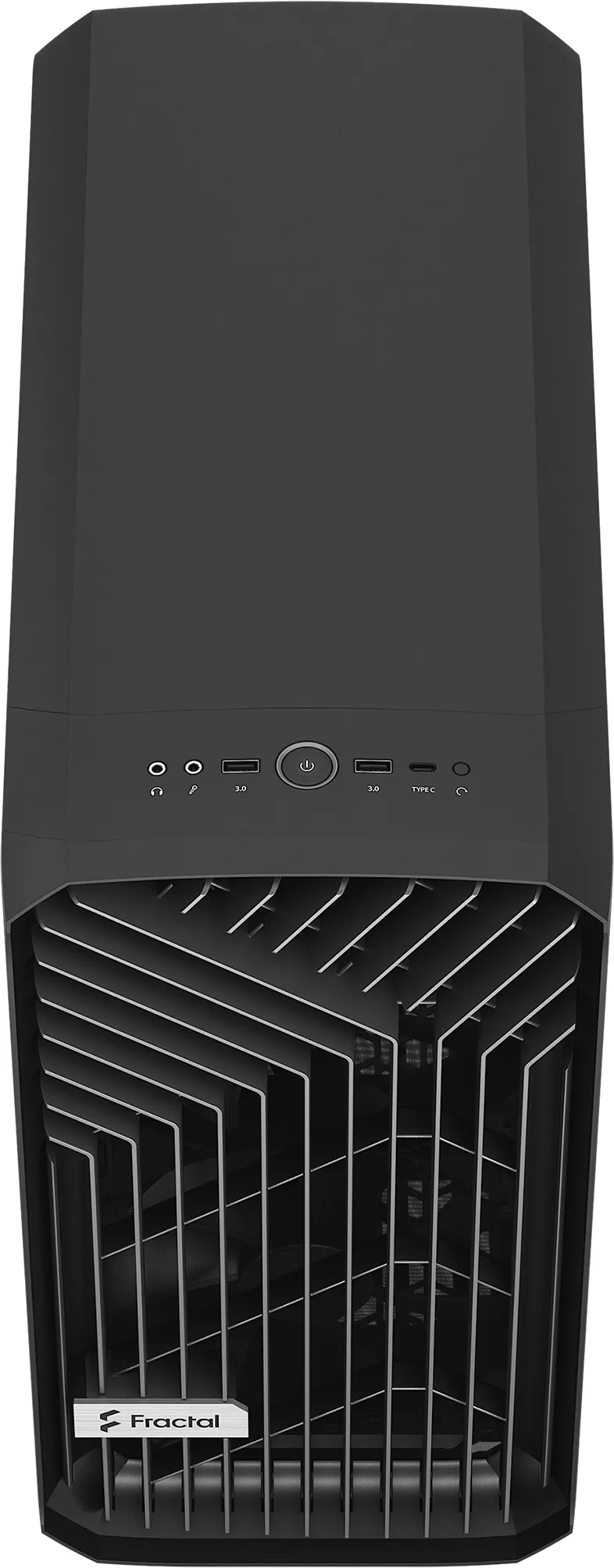 Boitier Moyen Tour E-ATX Fractal Design Torrent Compact (Noir)