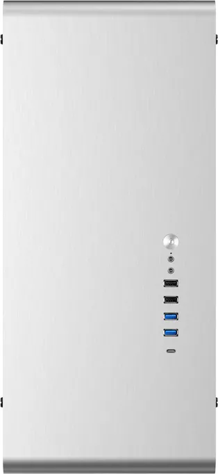 Boitier Moyen Tour E-ATX Jonsbo UMX6S avec panneaux vitrés (Argent)