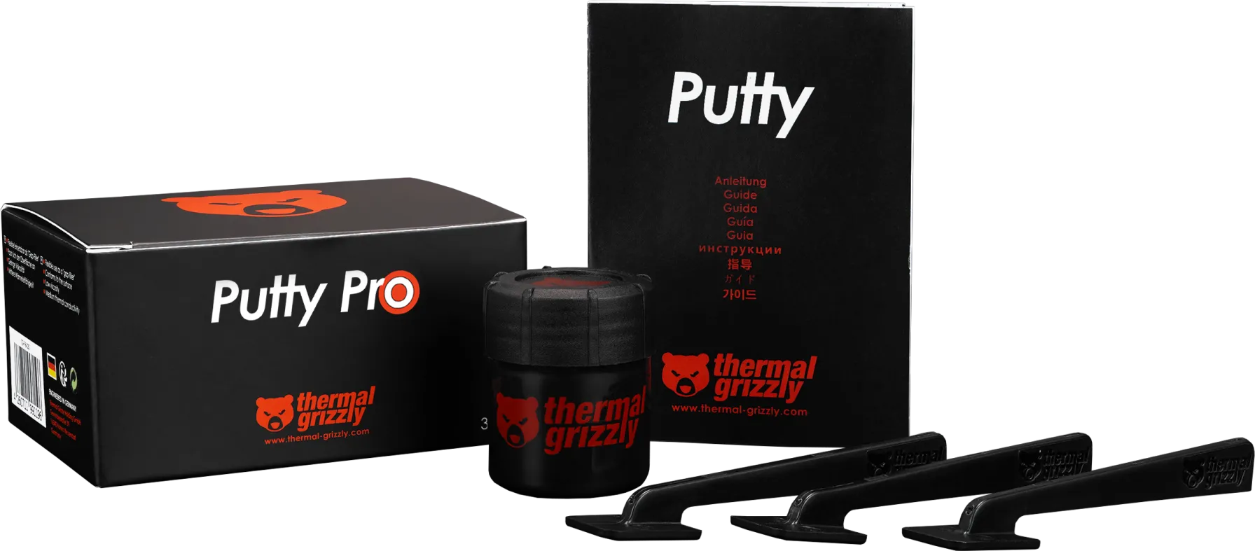 Mastic Thermique Thermal Grizzly Putty Pro 30g