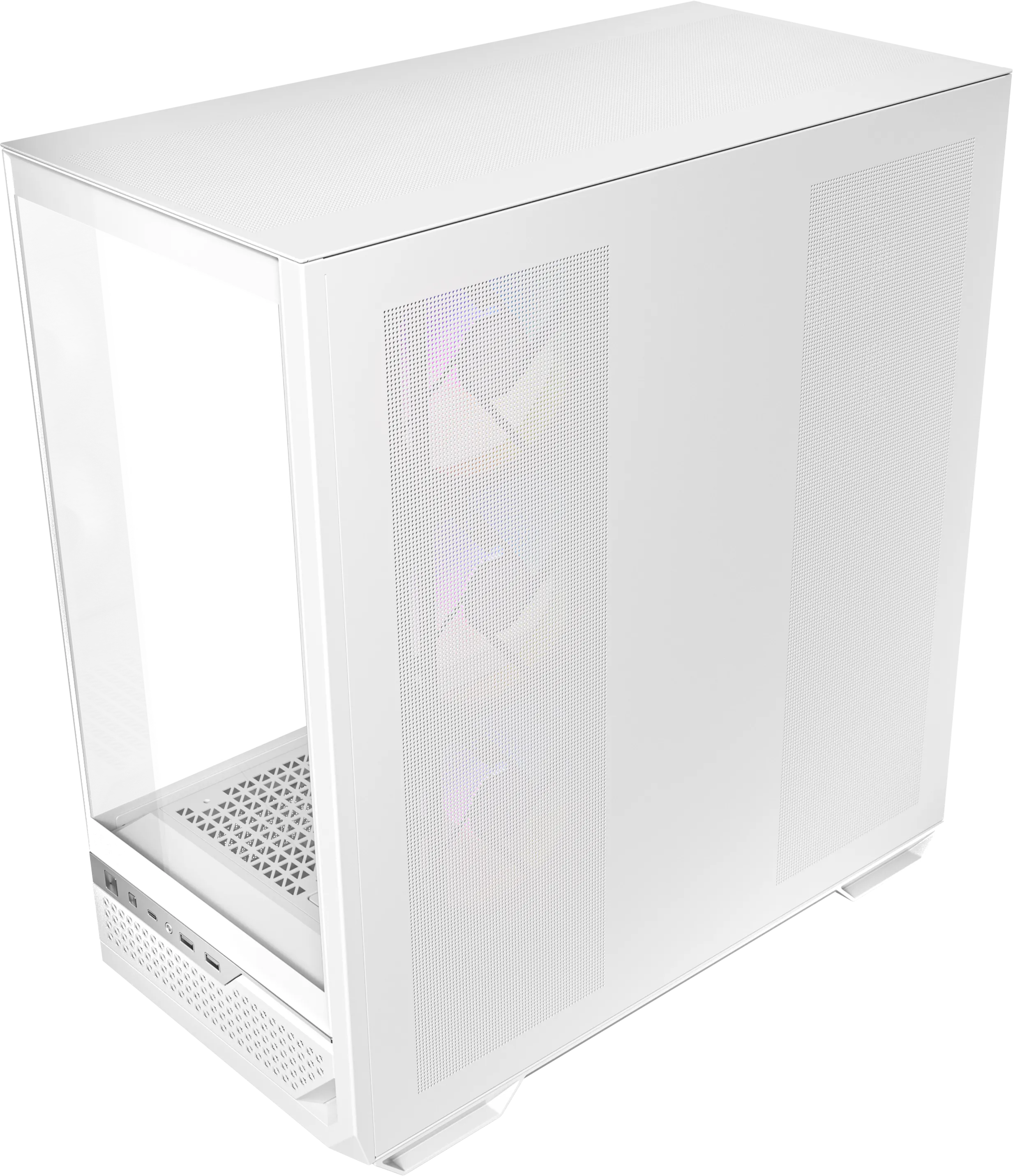 Boitier Moyen Tour E-ATX Antec Constellation C7 RGB avec panneaux vitrés (Blanc)