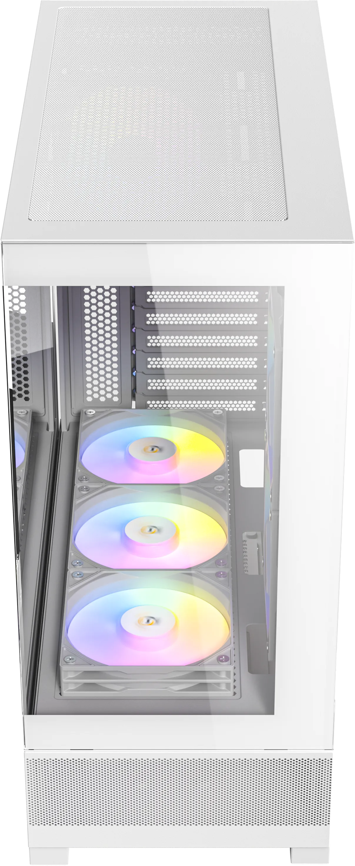 Boitier Moyen Tour ATX Antec CX700 Elite RGB avec panneaux vitrés (Blanc)