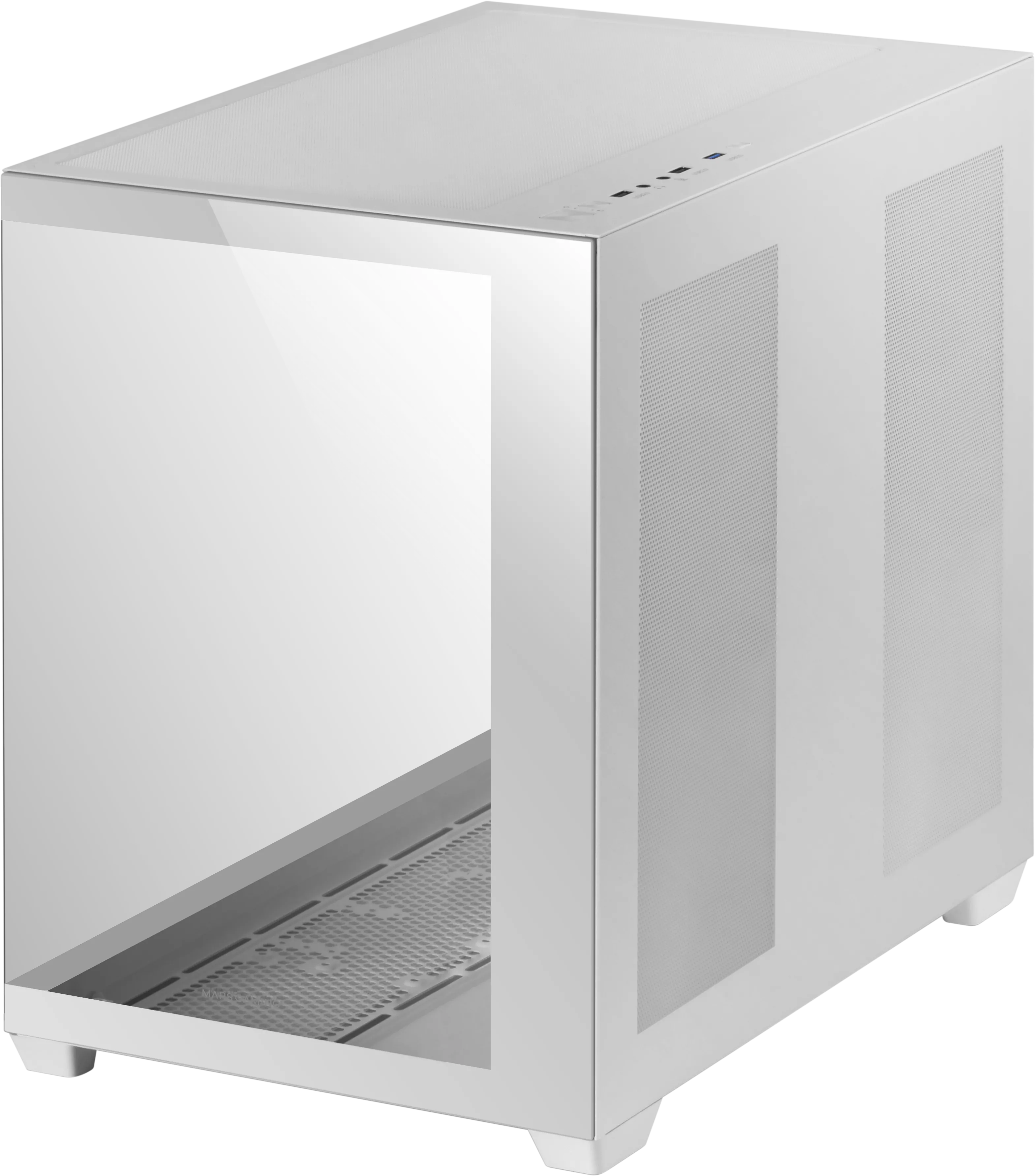 Boitier Grand Tour E-ATX Mars Gaming MCV4 avec panneaux vitrés (Blanc)