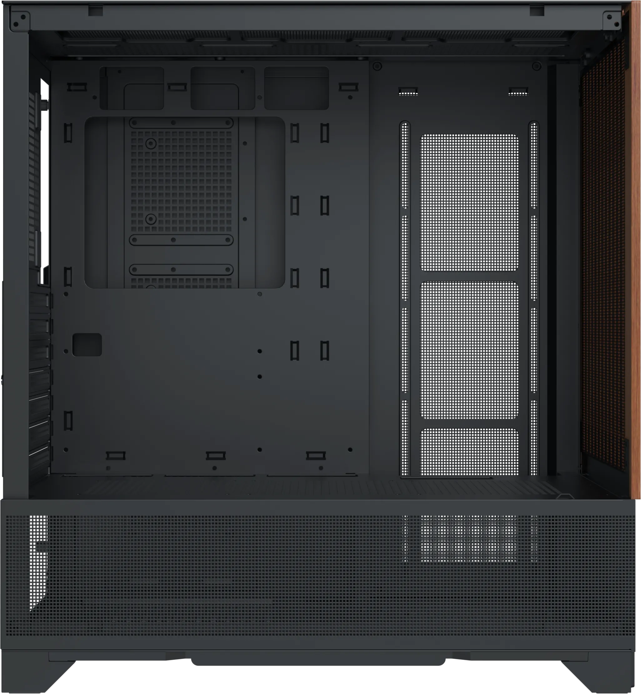 Boitier Moyen Tour E-ATX Xigmatek Endorphin WD avec panneau vitré (Noir) 