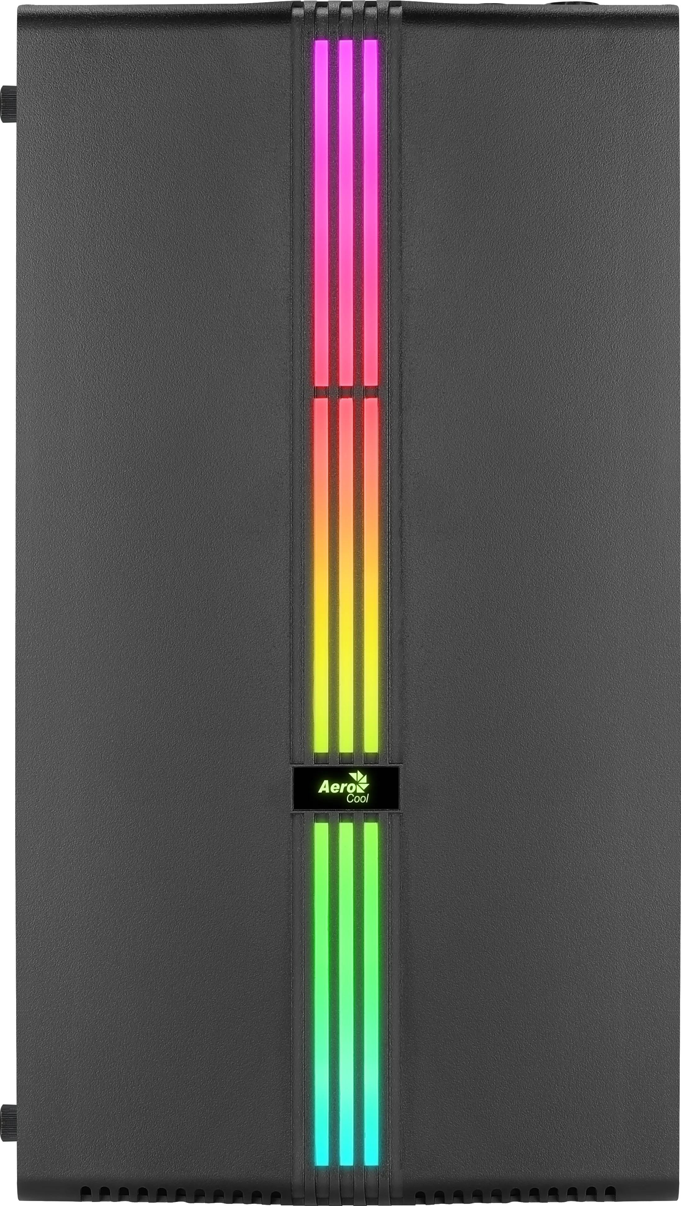 Boitier Mini Tour Micro ATX AeroCool Evo Mini RGB avec panneau vitré (Noir)