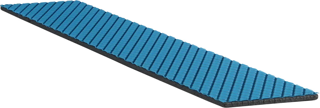 Lot de 4 Pads Thermiques Thermal Grizzly Minus Pad Advance 120x20x1mm (Noir)