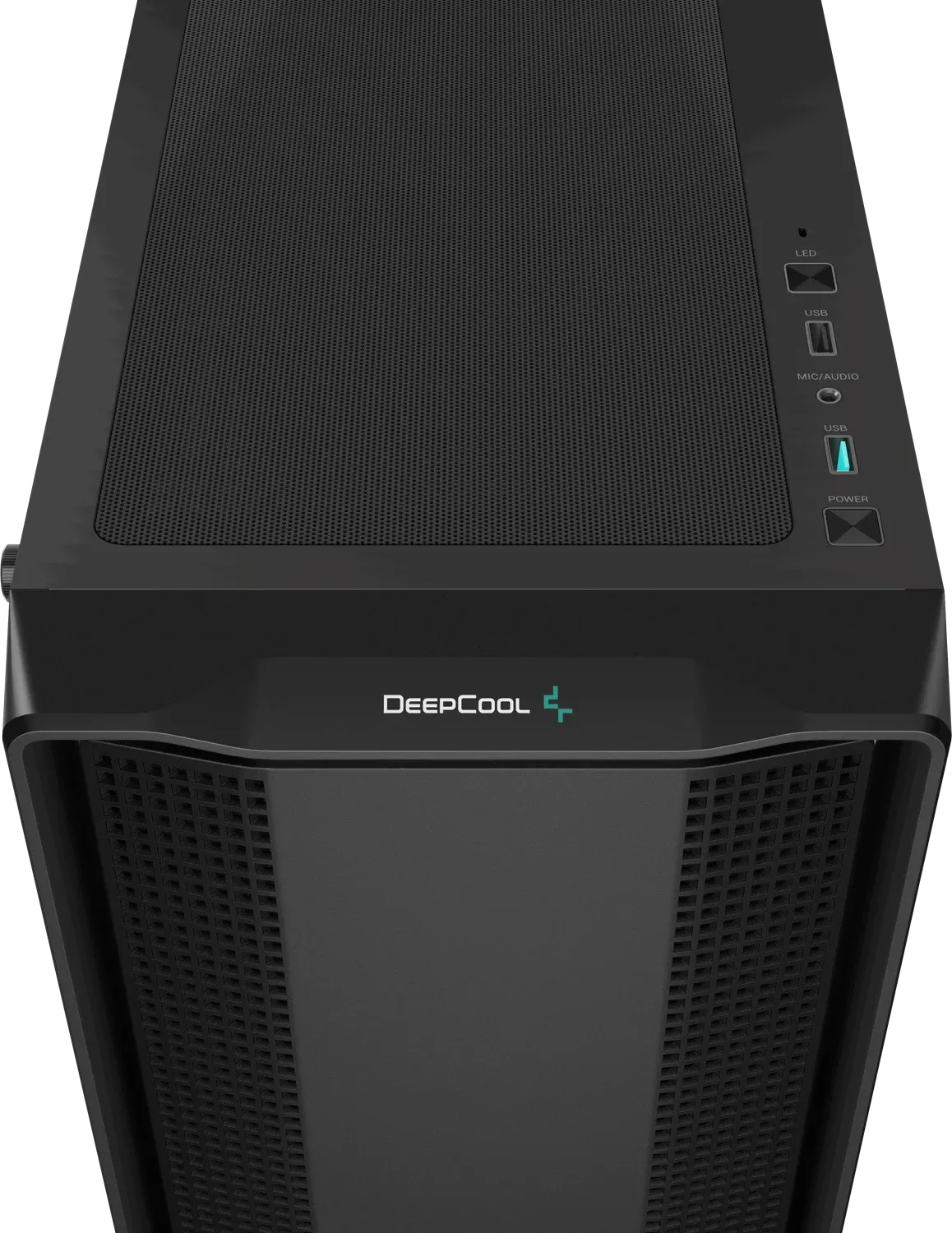 Boitier Moyen Tour ATX DeepCool CC560 RGB avec panneau vitré (Noir)