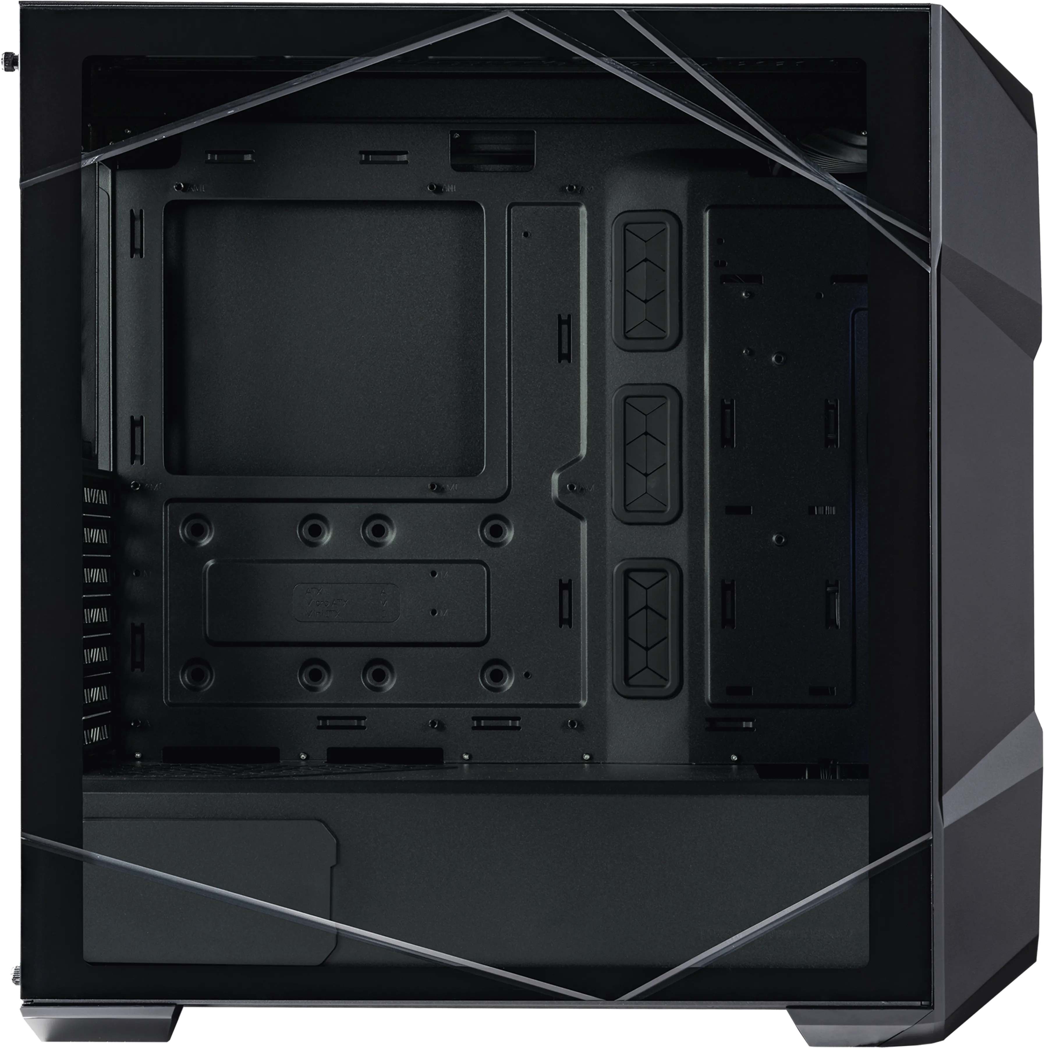 Boitier Moyen Tour ATX Cooler Master MasterBox TD500 Mesh V2 avec panneau vitré (Noir)