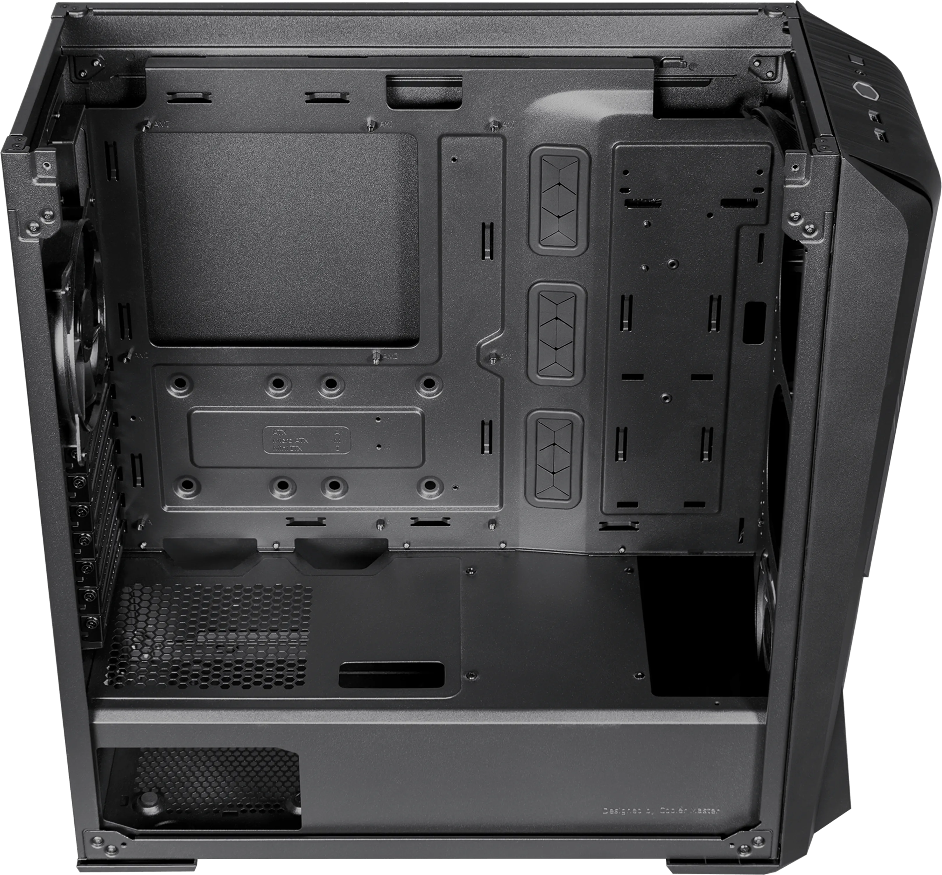 Boitier Moyen Tour ATX Cooler Master MasterBox 500 RGB avec panneaux vitrés (Noir)