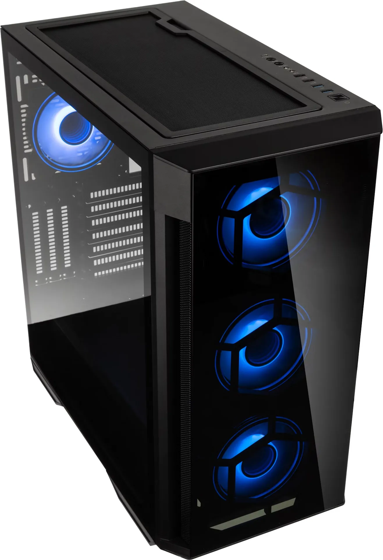 Boitier Moyen Tour E-ATX Kolink Observatory Z RGB avec panneaux vitrés (Noir)