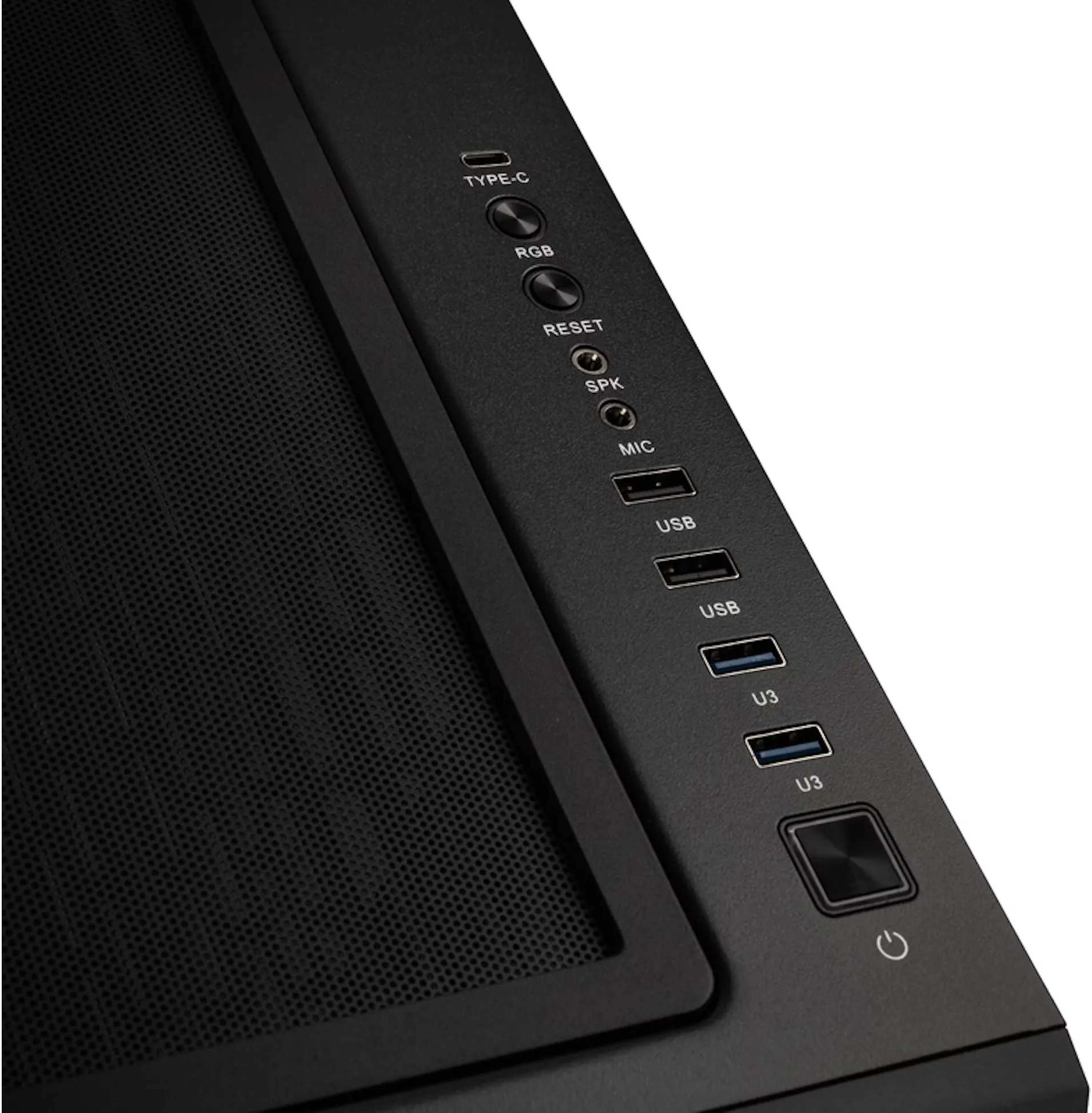 Boitier Moyen Tour E-ATX Kolink Observatory Z RGB avec panneaux vitrés (Noir)