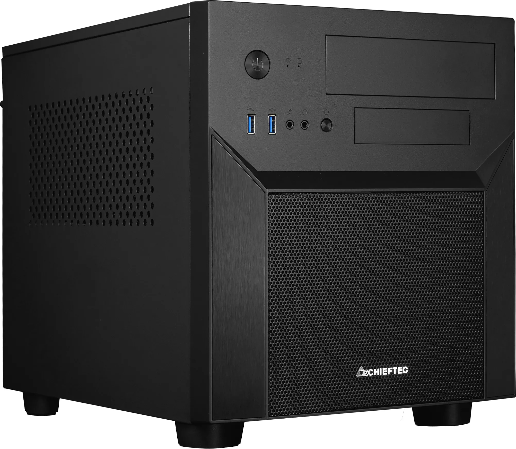 Boitier Cube Micro ATX Chieftec CI-02B-OP (Noir)
