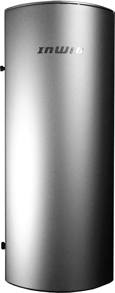 Boitier Grand Tour E-ATX InWin 915 RGB avec panneau vitré (Argent)