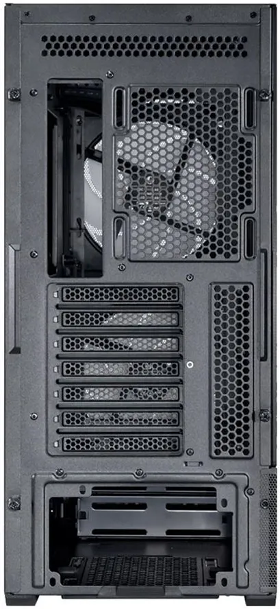 Boitier Moyen Tour ATX Lian-Li Lancool 206 avec panneau vitré (Noir)