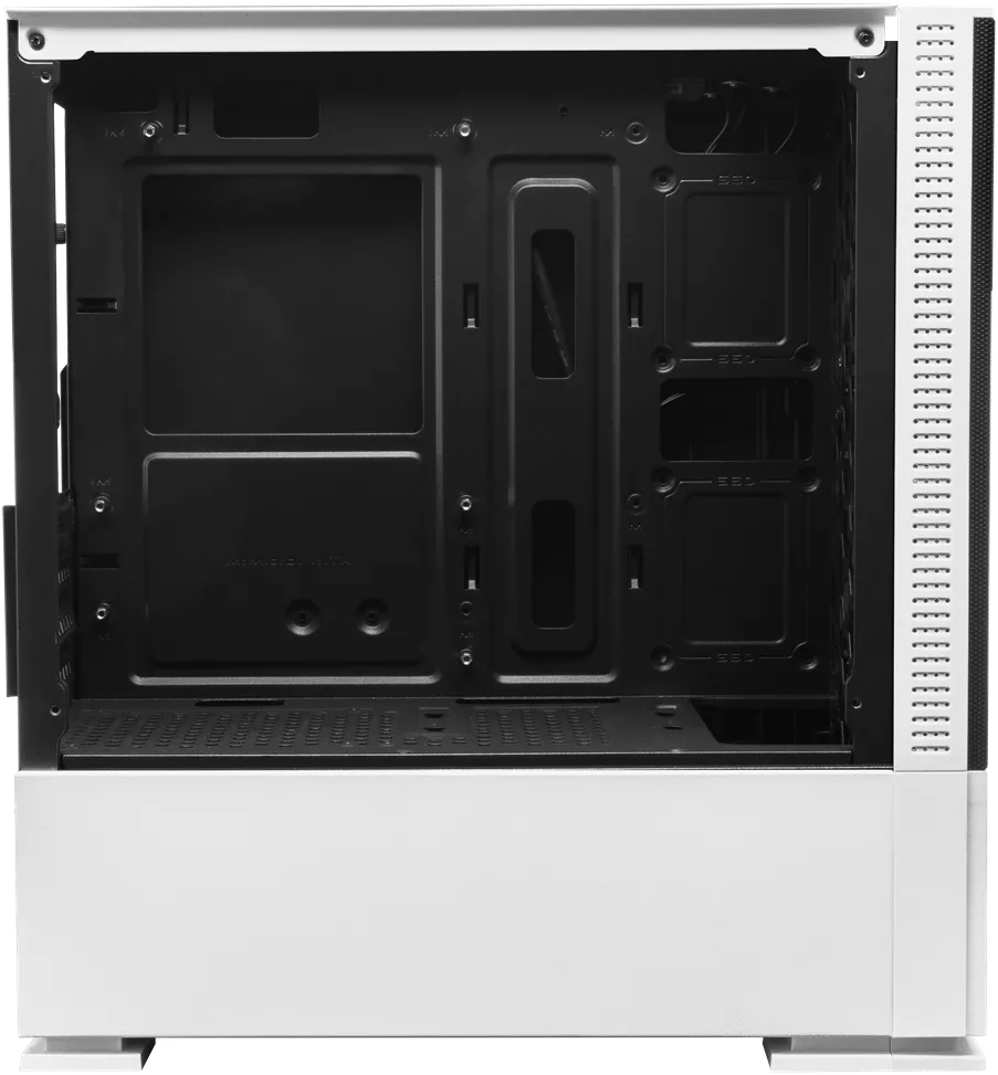 Boitier Mini Tour Micro ATX Mars Gaming MCZ RGB avec panneau vitré (Blanc)