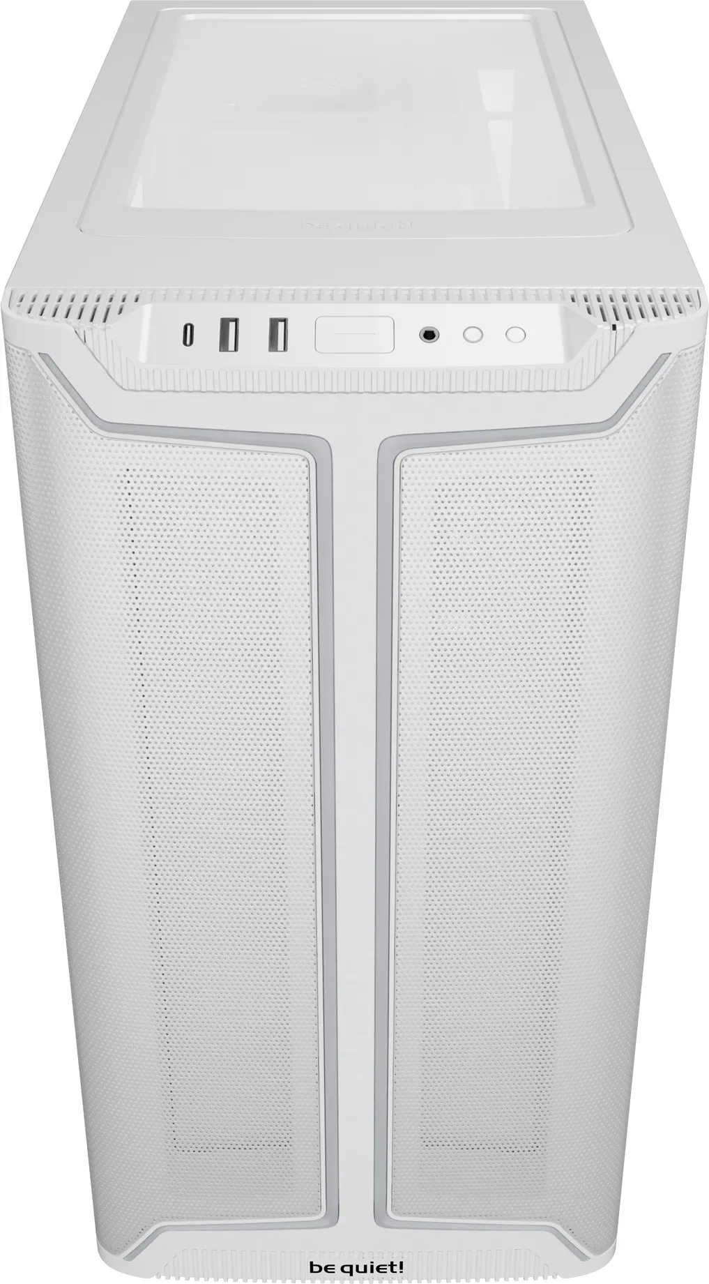 Boitier Moyen Tour ATX be quiet! Pure Base 501 DX RGB avec panneau vitré (Blanc)