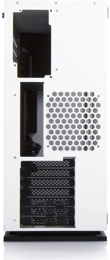 Boitier Moyen Tour ATX InWin 303C RGB avec panneau vitré (Blanc)