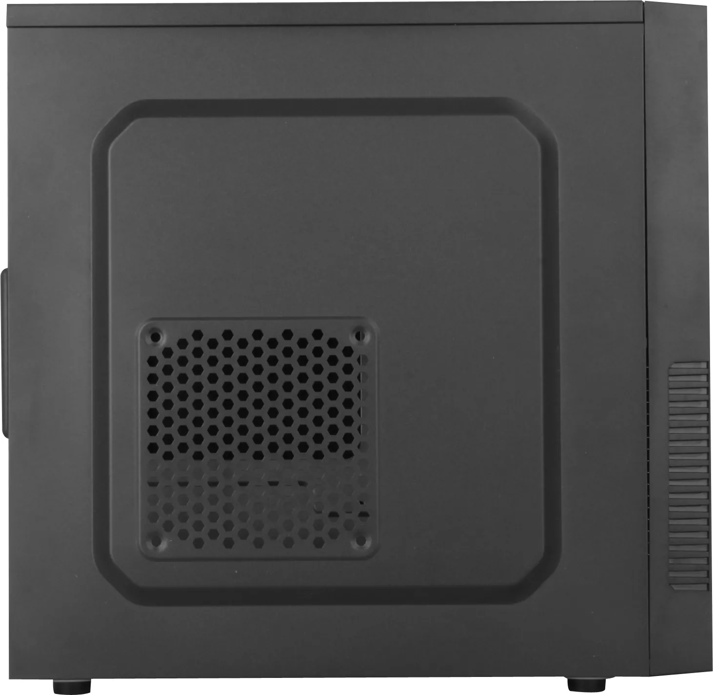 Boitier Tour Micro ATX MaxInPower Black Dandy BM1082 + Alimentation 480W (Noir)