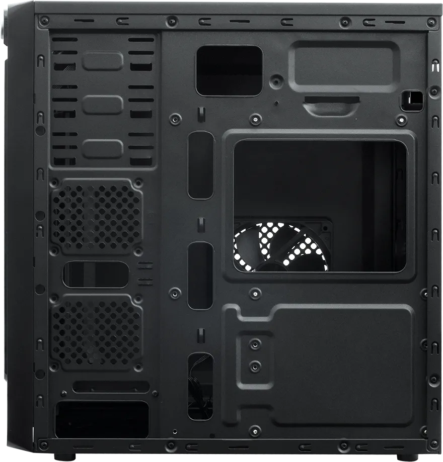 Boitier Moyen Tour ATX Advance Origin (Noir) avec alimentation 350W