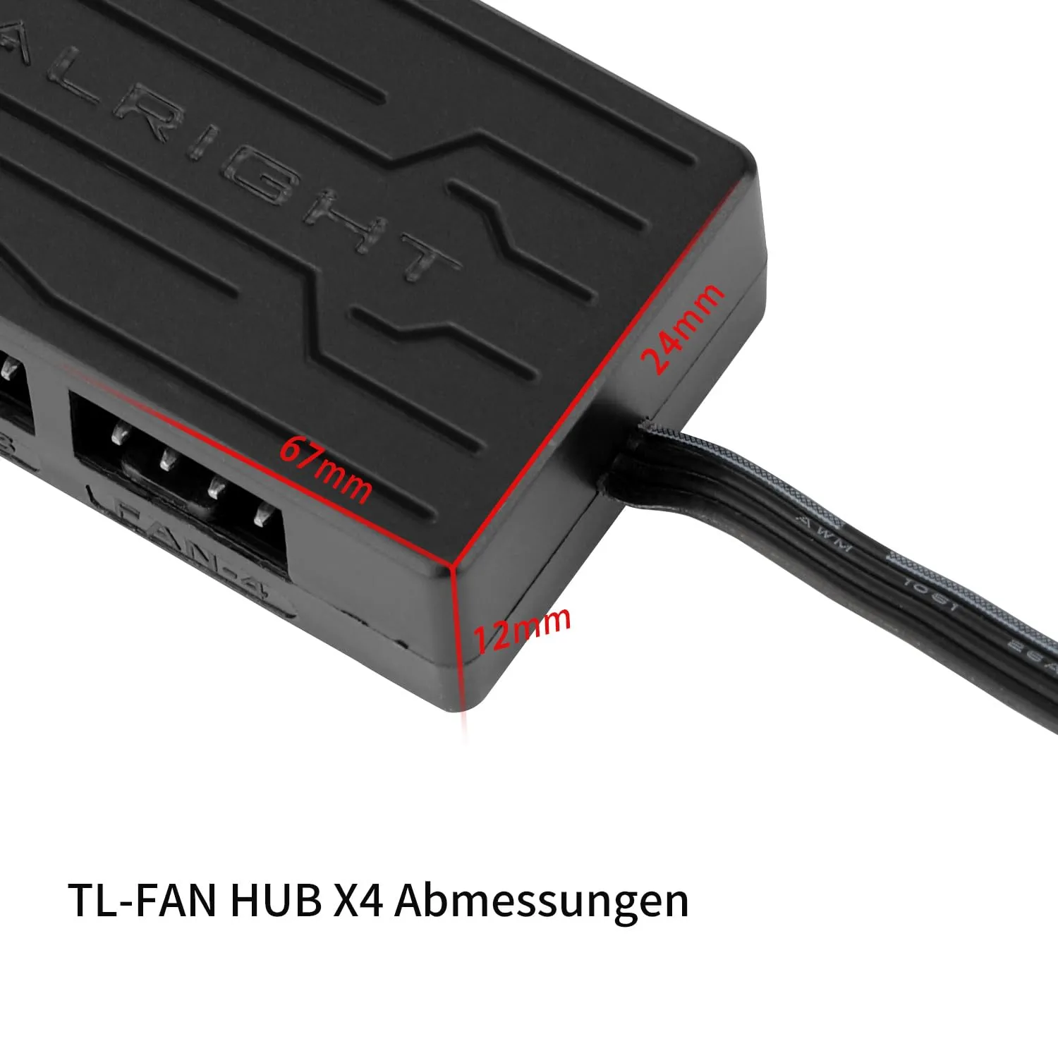 Contrôleur/Hub Thermalright TL-FAN Hub x8 (Noir)