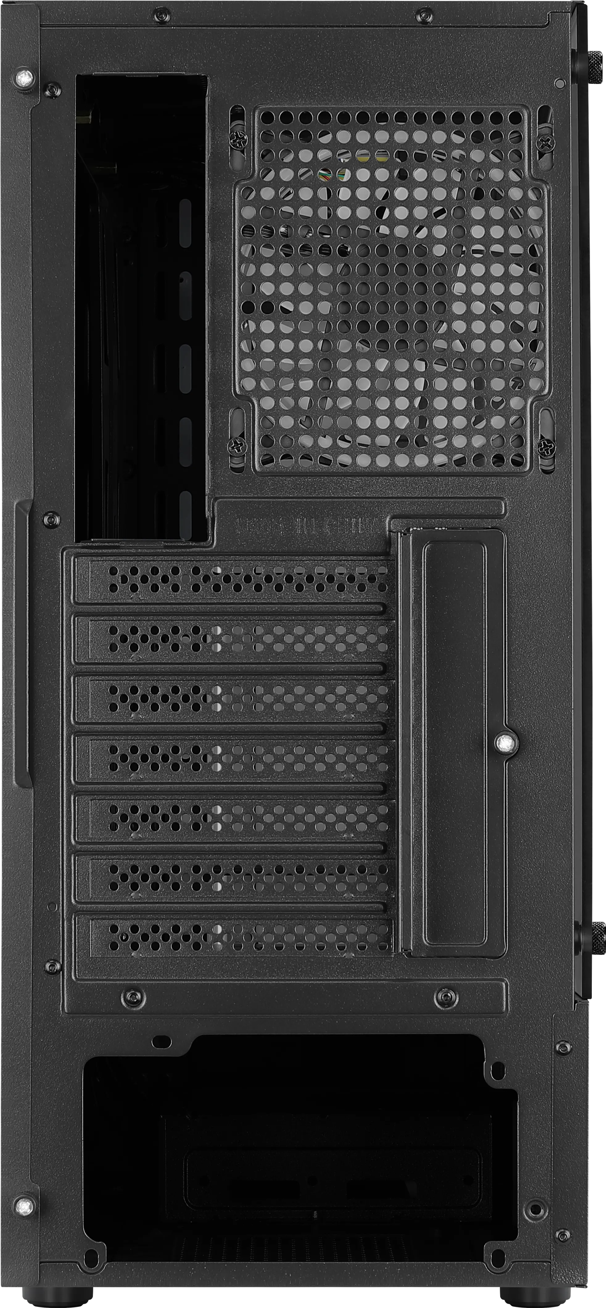 Boitier Moyen Tour ATX AeroCool Bionic V2 RGB avec panneau vitré (Blanc)