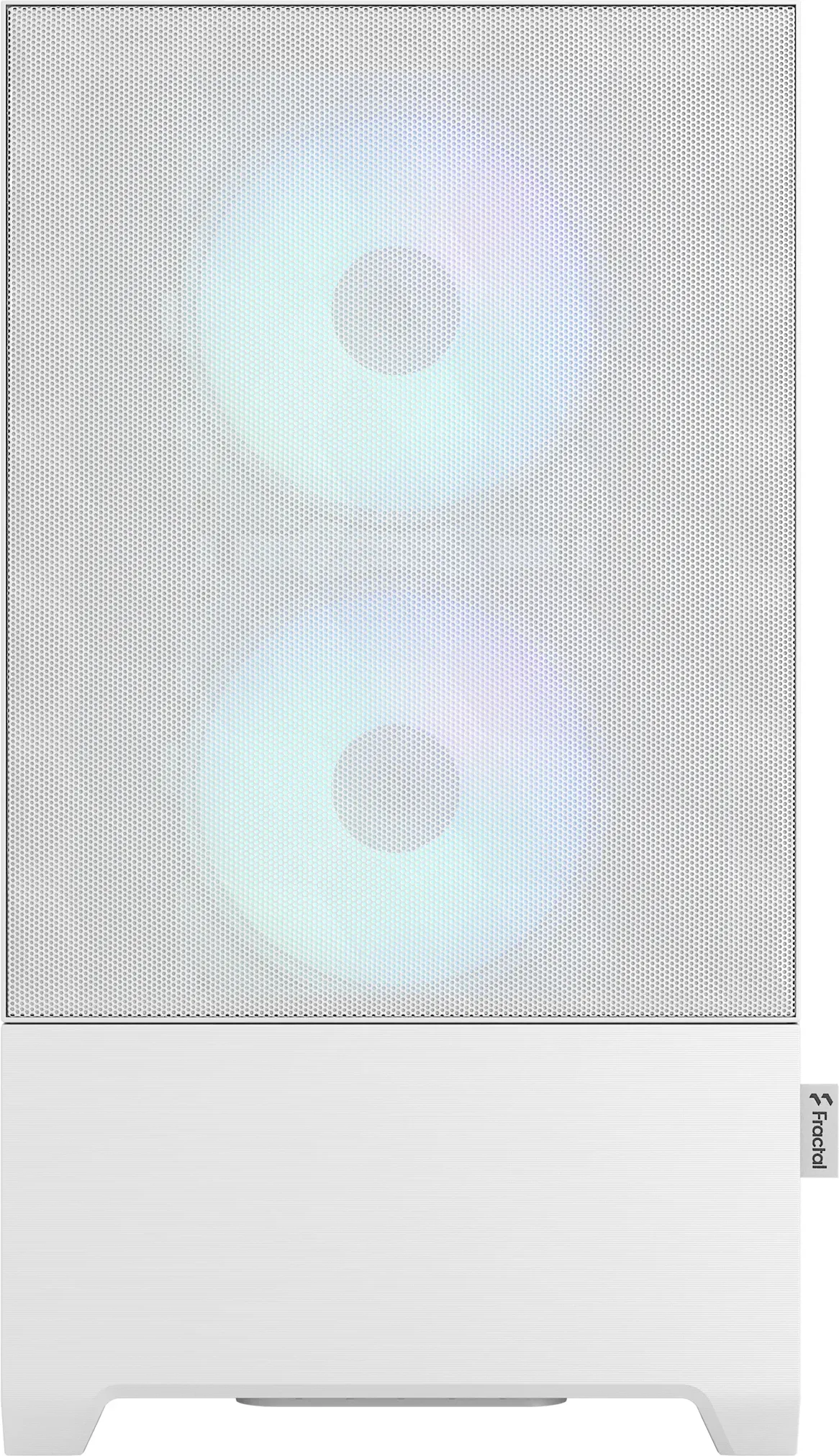 Boitier Mini Tour Micro ATX Fractal Design Pop Mini Air RGB Avec panneau vitré (Blanc)