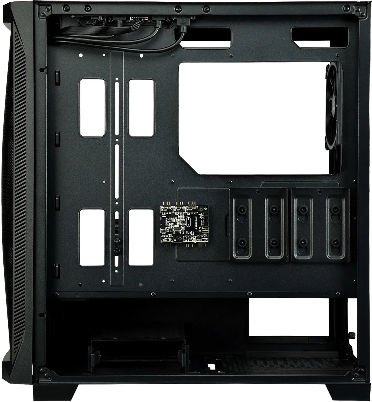 Boitier Moyen Tour E-ATX Enermax StarryKnight SK30 RGB avec panneaux vitrés (Noir)