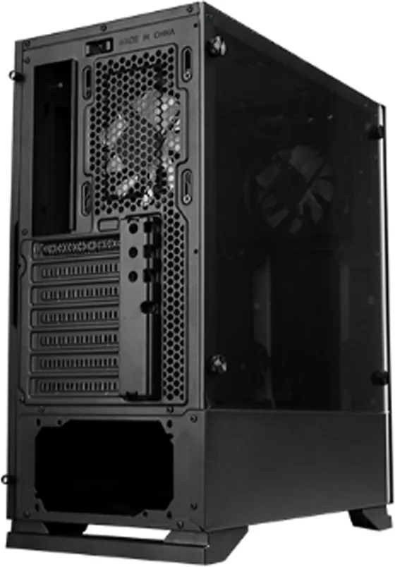Boitier Moyen Tour ATX Zalman S5 RGB avec panneaux vitrés (Noir)