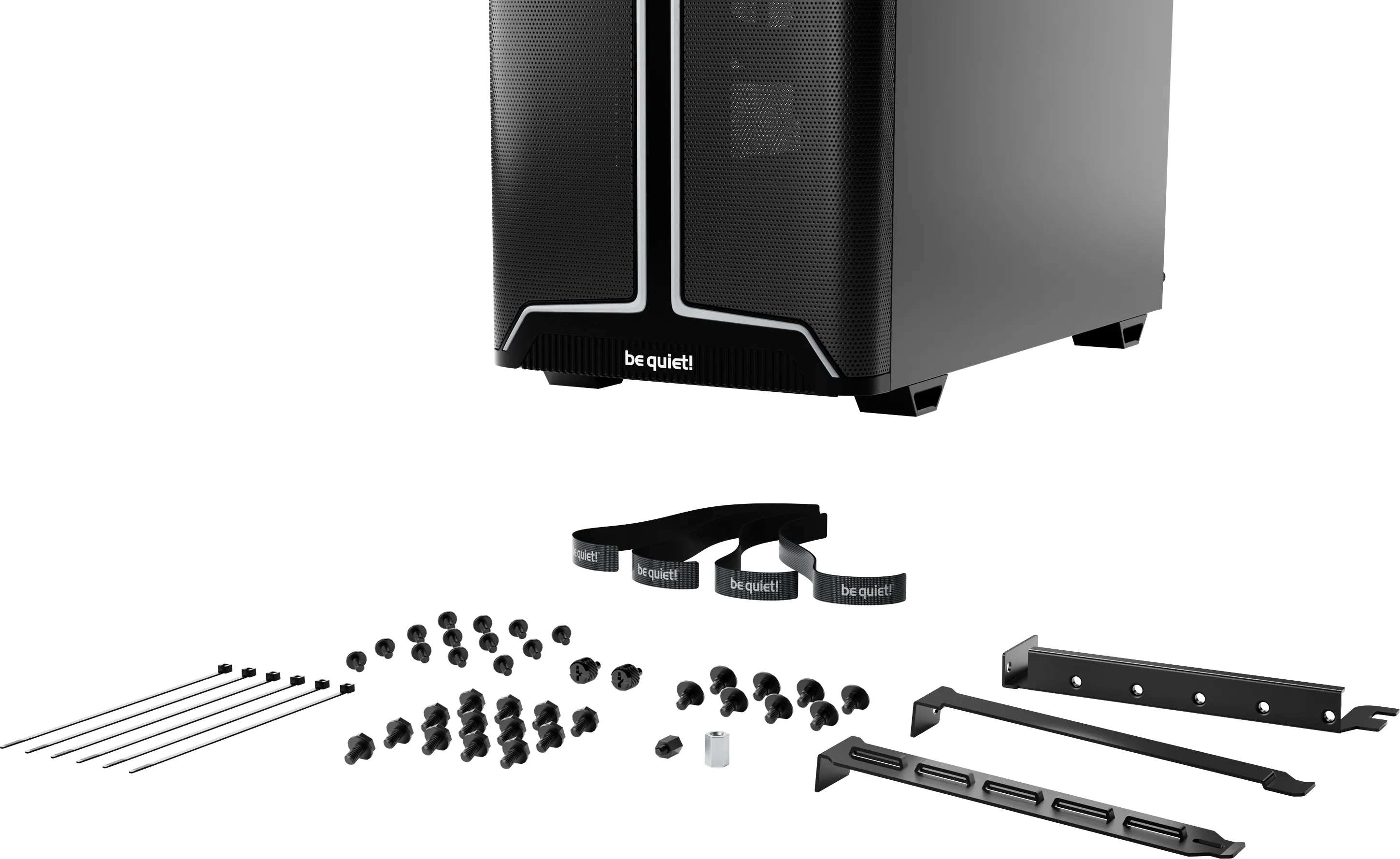 Boitier Moyen Tour ATX be quiet! Pure Base 501 DX RGB avec panneau vitré (Noir)