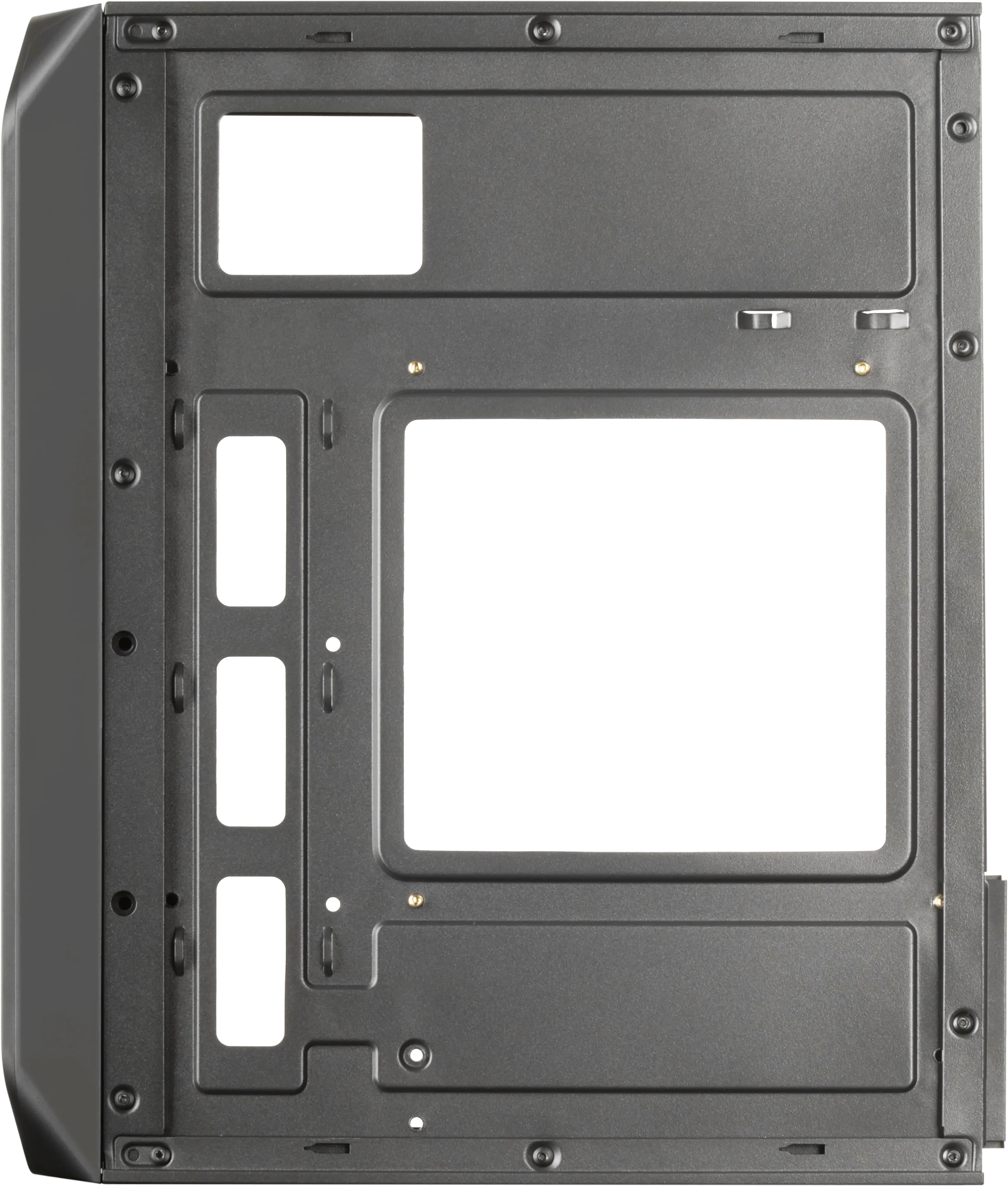 Boitier Mini Tour Micro ATX Mars Gaming MC-S2 RGB avec panneau vitré (Noir)