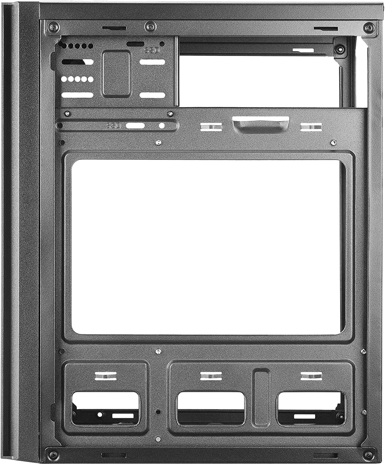 Boitier Mini Tour Micro ATX Anima AC6 (Noir)