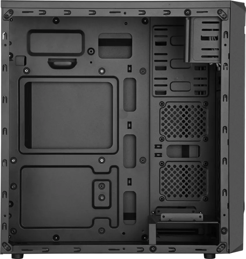 Boitier Moyen Tour ATX Advance Origin (Noir) avec alimentation 350W