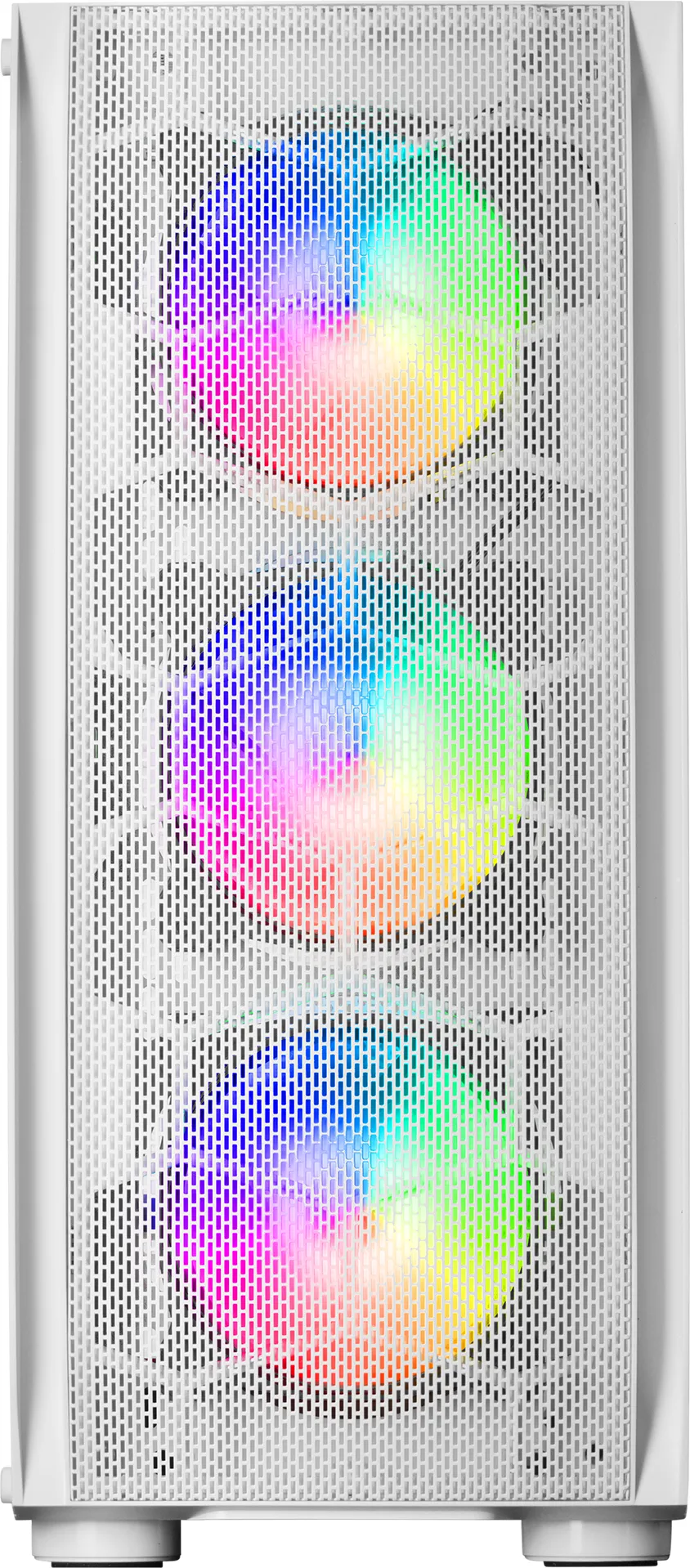 Boitier Moyen Tour E-ATX Mars Gaming MC-KX RGB avec panneau vitré (Blanc)