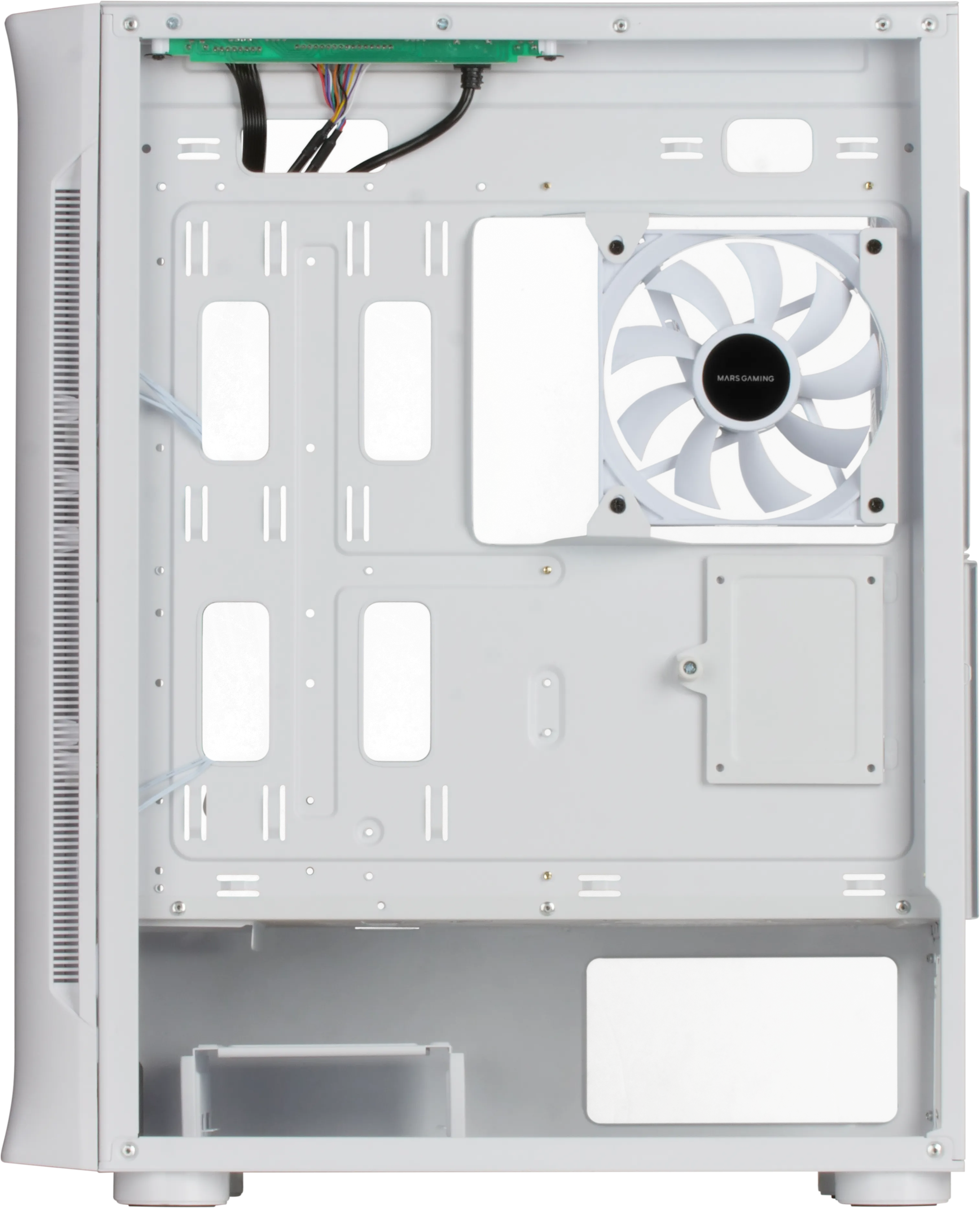 Boitier Grand Tour E-ATX Mars Gaming MC-Neo RGB avec panneau vitré (Blanc)