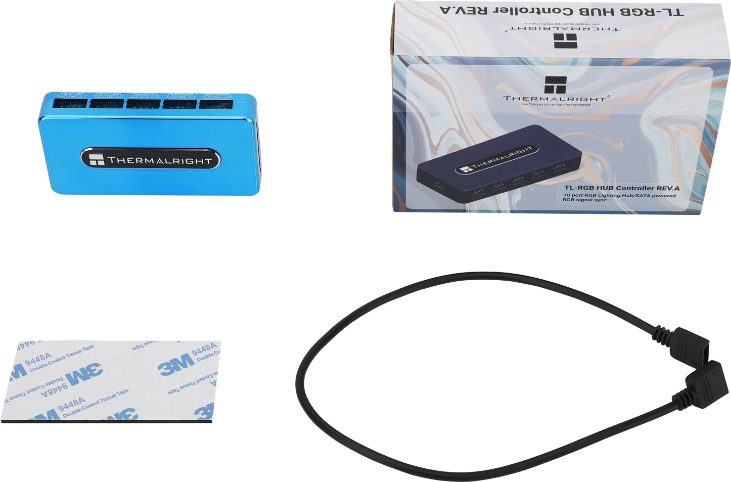 Contrôleur/Hub Thermalright RGB Hub Controller Rev.A (Bleu)