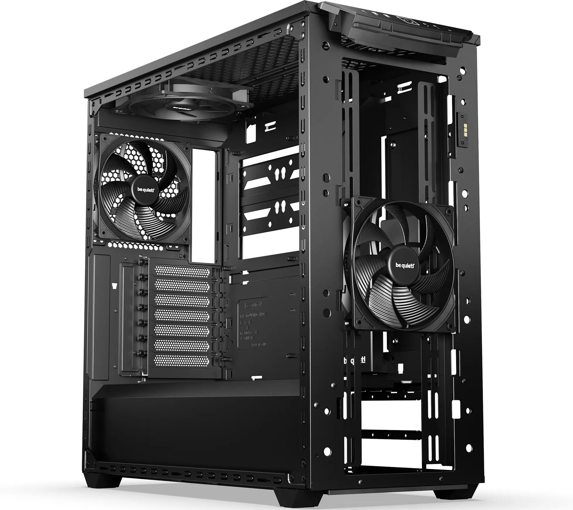 Boitier Grand Tour E-ATX be quiet! Shadow Base 800 avec panneau vitré (Noir)