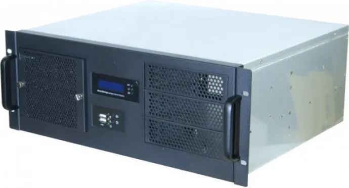 Boîtier Serveur rackable 4U ATX (Noir)