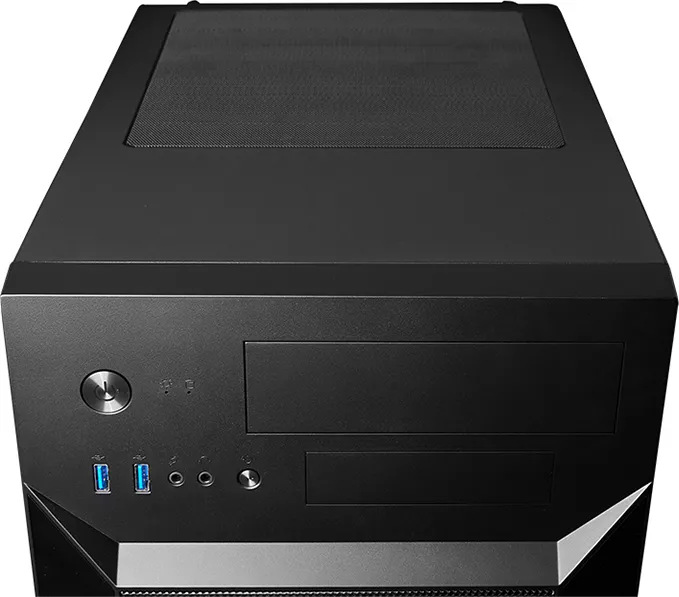 Boitier Cube Micro ATX Chieftec CI-02B-OP (Noir)