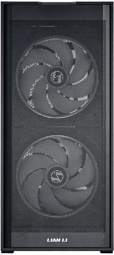 Boitier Moyen Tour ATX Lian-Li Lancool 206 avec panneau vitré (Noir)