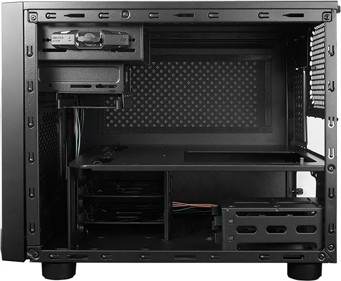 Boitier Cube Micro ATX Chieftec CI-02B-OP (Noir)