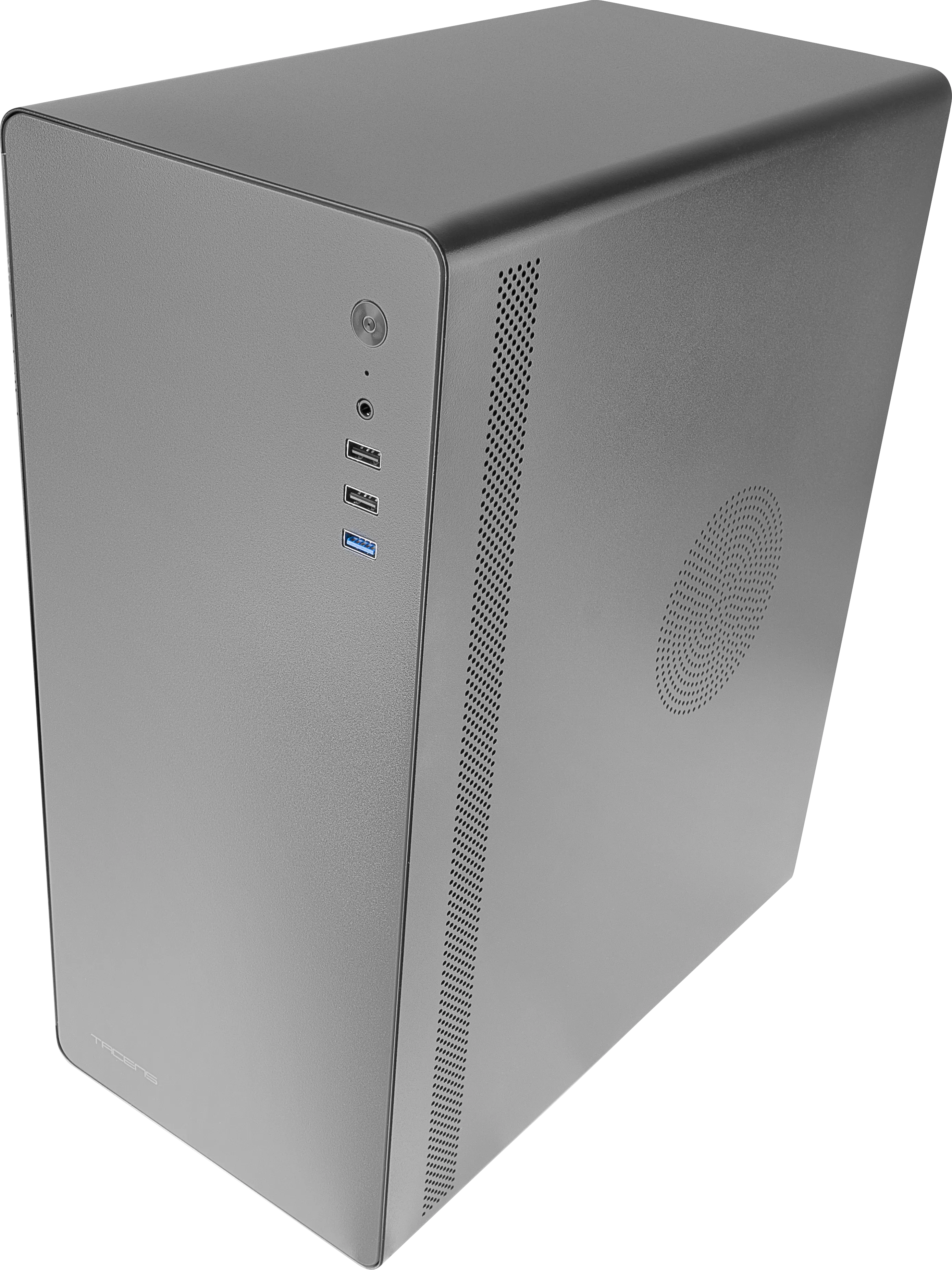 Boitier Moyen Tour ATX Tacens Ensis (Noir)