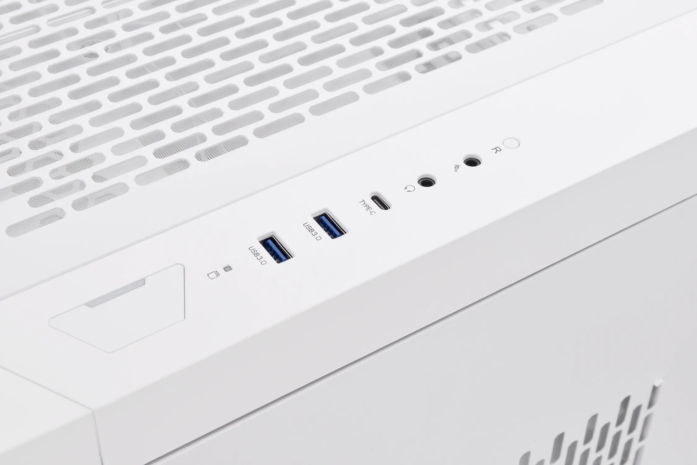 Boitier Moyen Tour E-ATX Thermaltake Centralized Thermal Efficiency C700 TG RGB avec panneaux vitrés (Blanc)