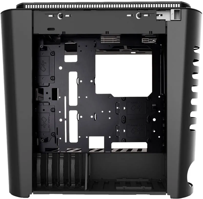 Boitier Grand Tour E-ATX InWin 915 RGB avec panneau vitré (Argent)