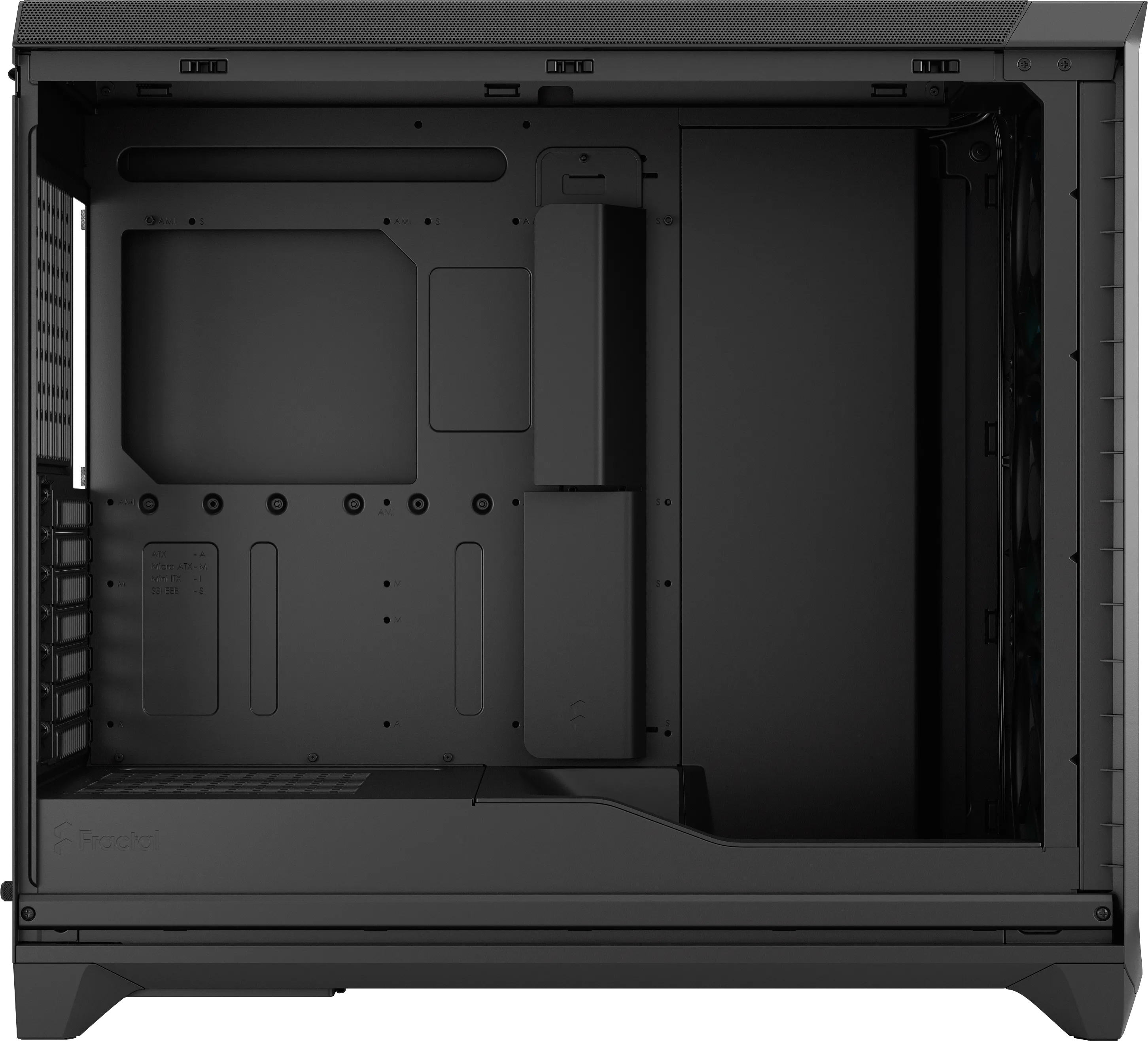 Boitier Grand Tour EE-ATX Fractal Design Meshify 3 XL (Noir)