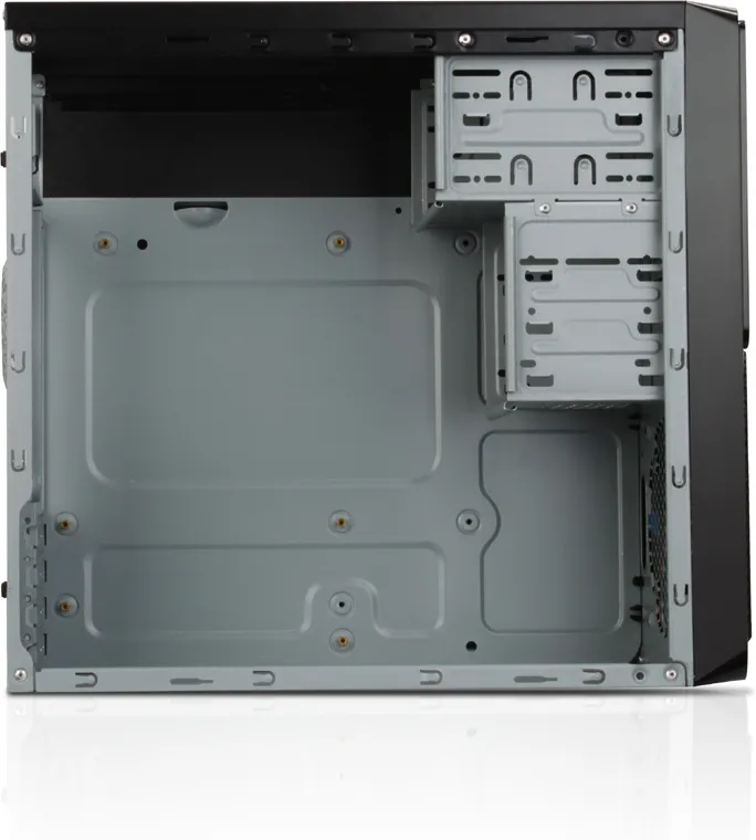 Boitier Mini Tour Micro ATX iTek Spider + alimentation 500W (Noir)