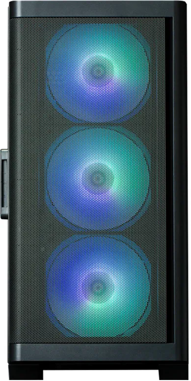 Boitier Mini Tour Micro ATX Zalman M4 RGB avec panneau vitré (Noir)