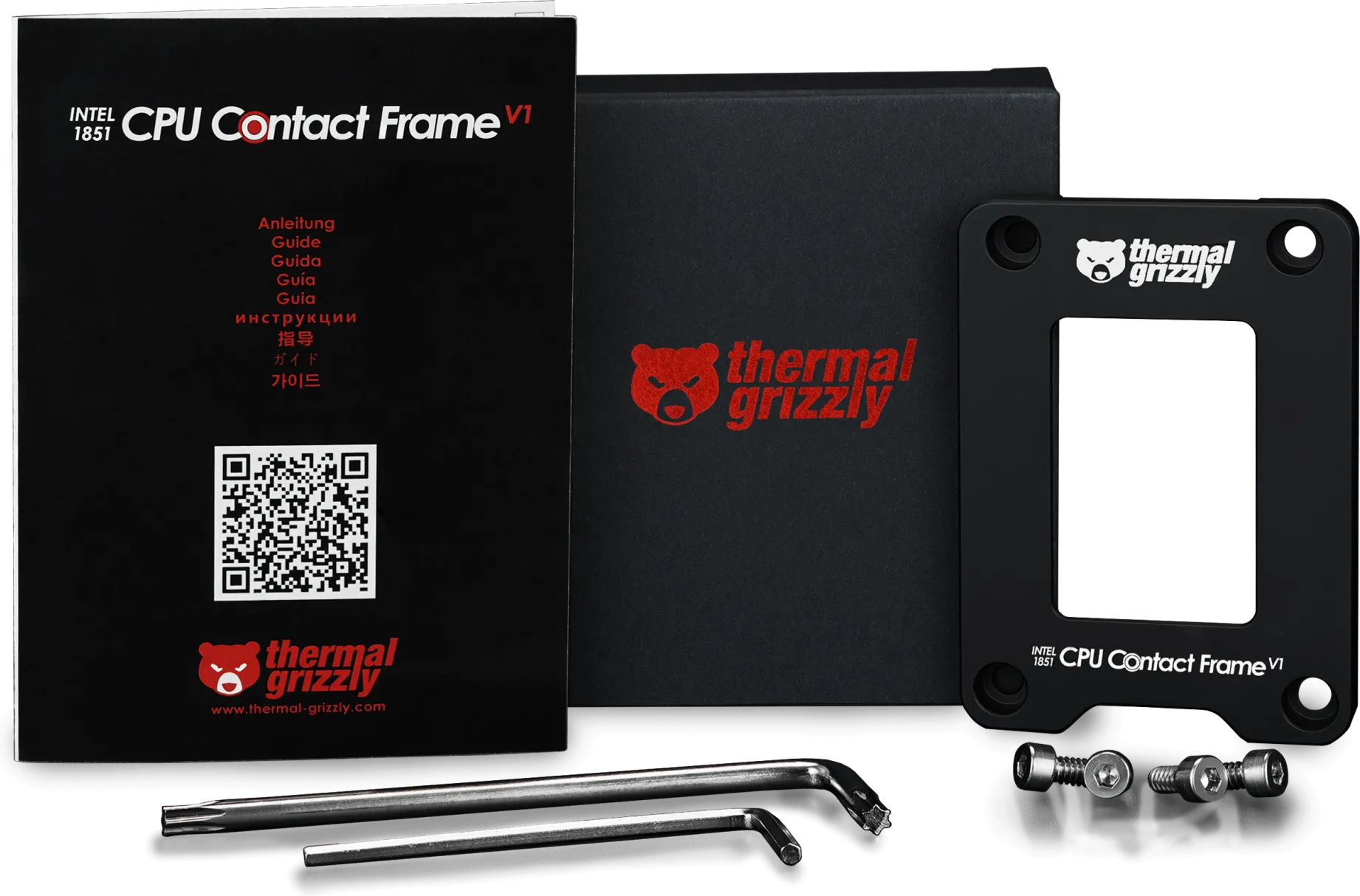 Cadre de fixation CPU Thermal Grizzly Contact Frame pour Socket 1851